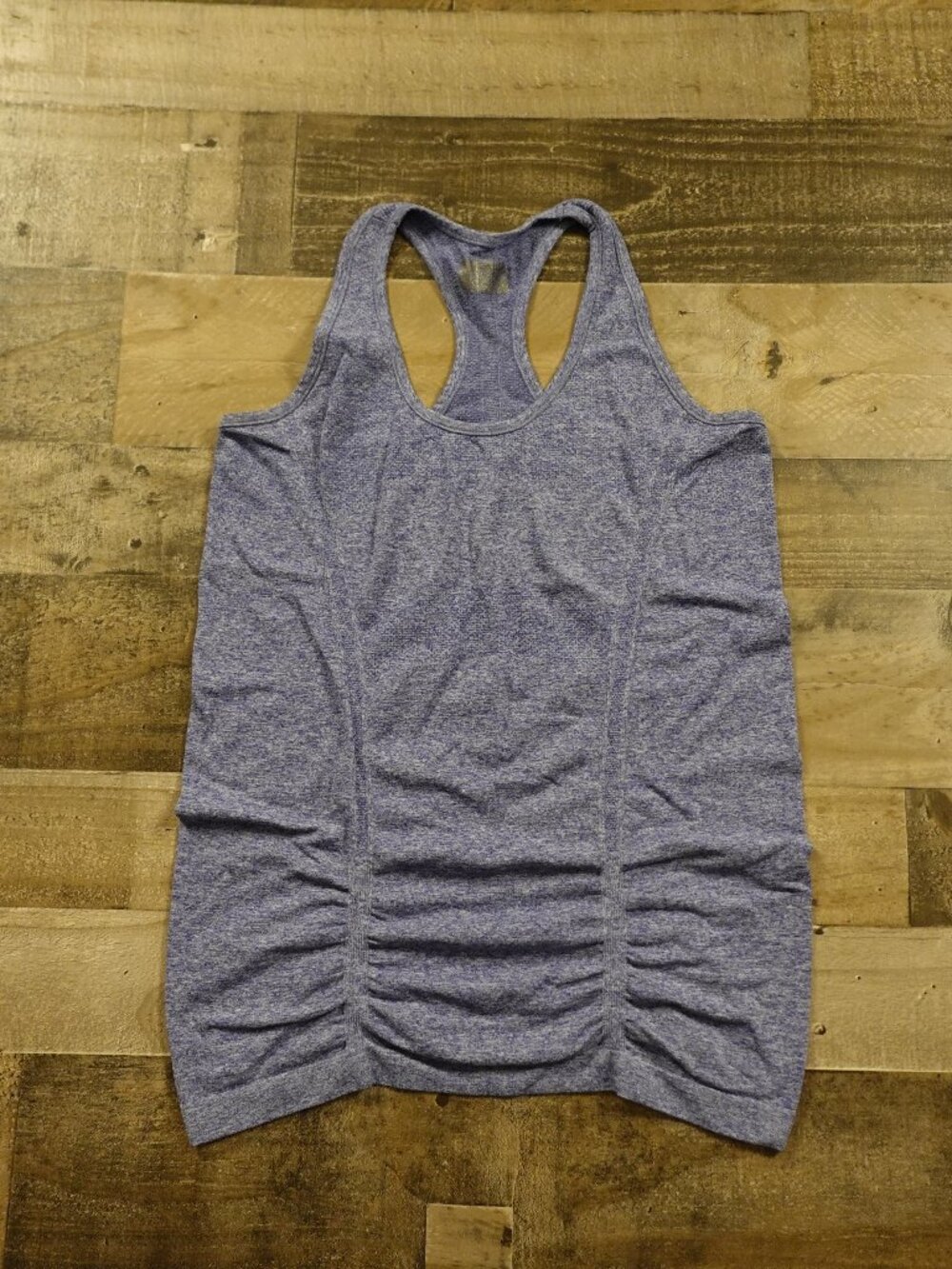 Athleta‎ Seamless Racerback Tank Top Women’s Small Blue Purple Yoga Active